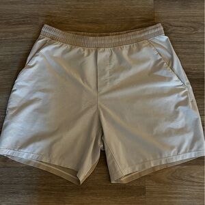Lululemon Athletica Men's Tan Athletic Shorts